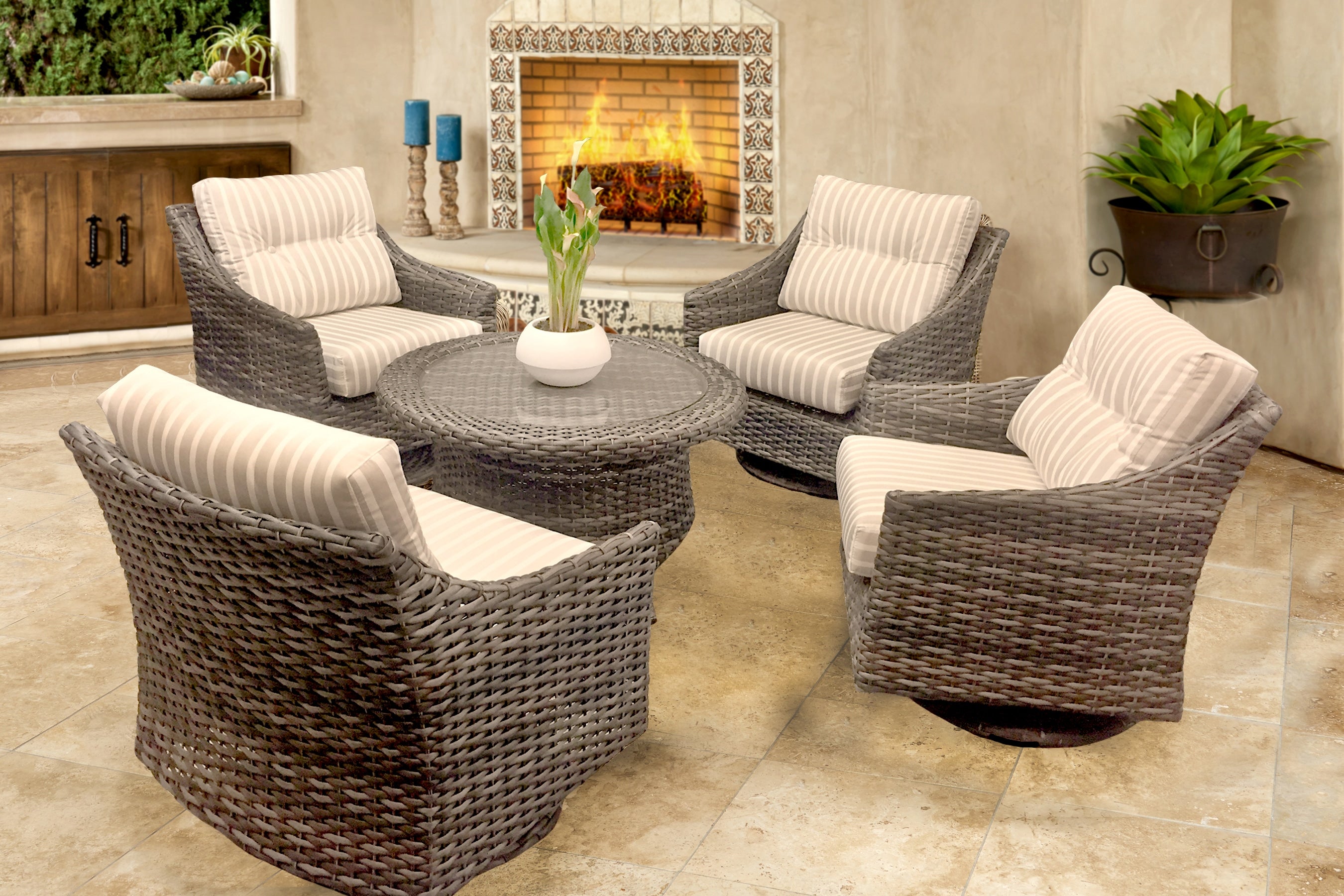 5 Trends to Watch in Outdoor Furniture and Decor