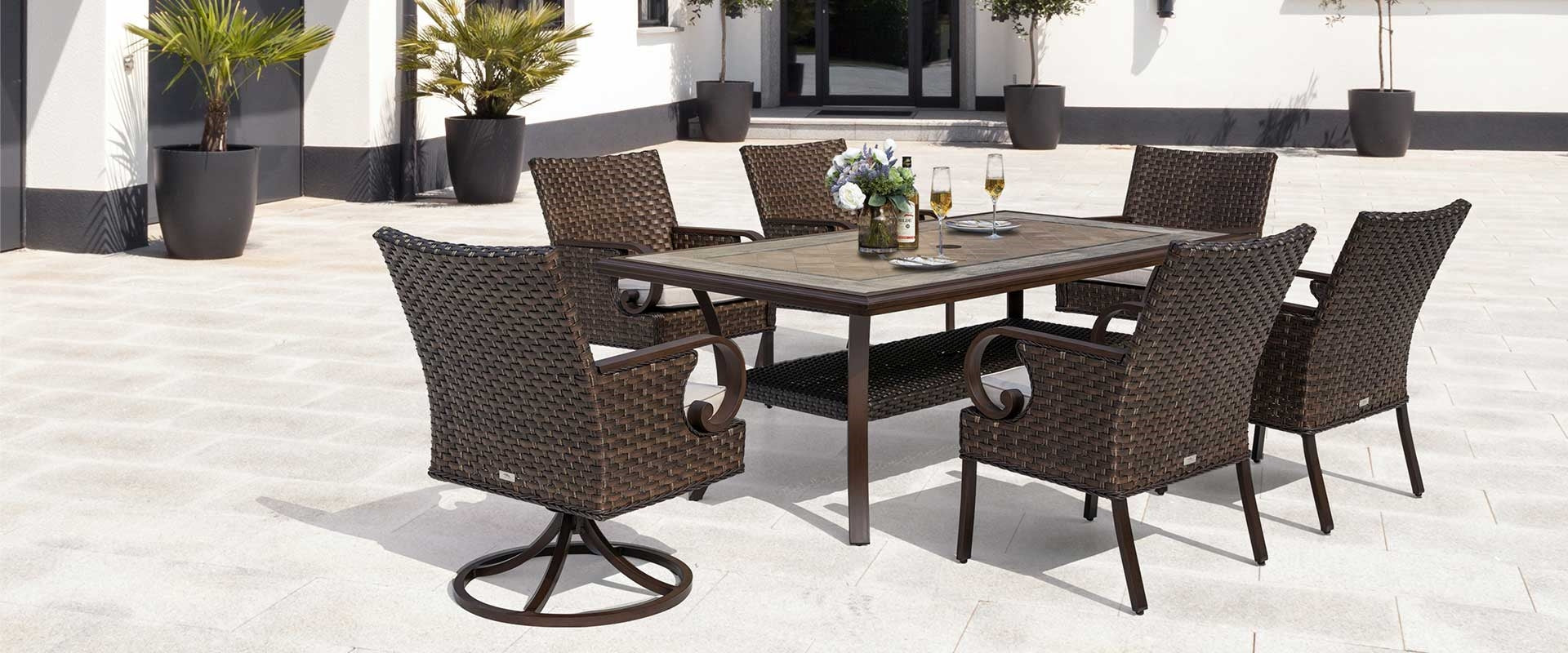Patio Time Dinning Sets