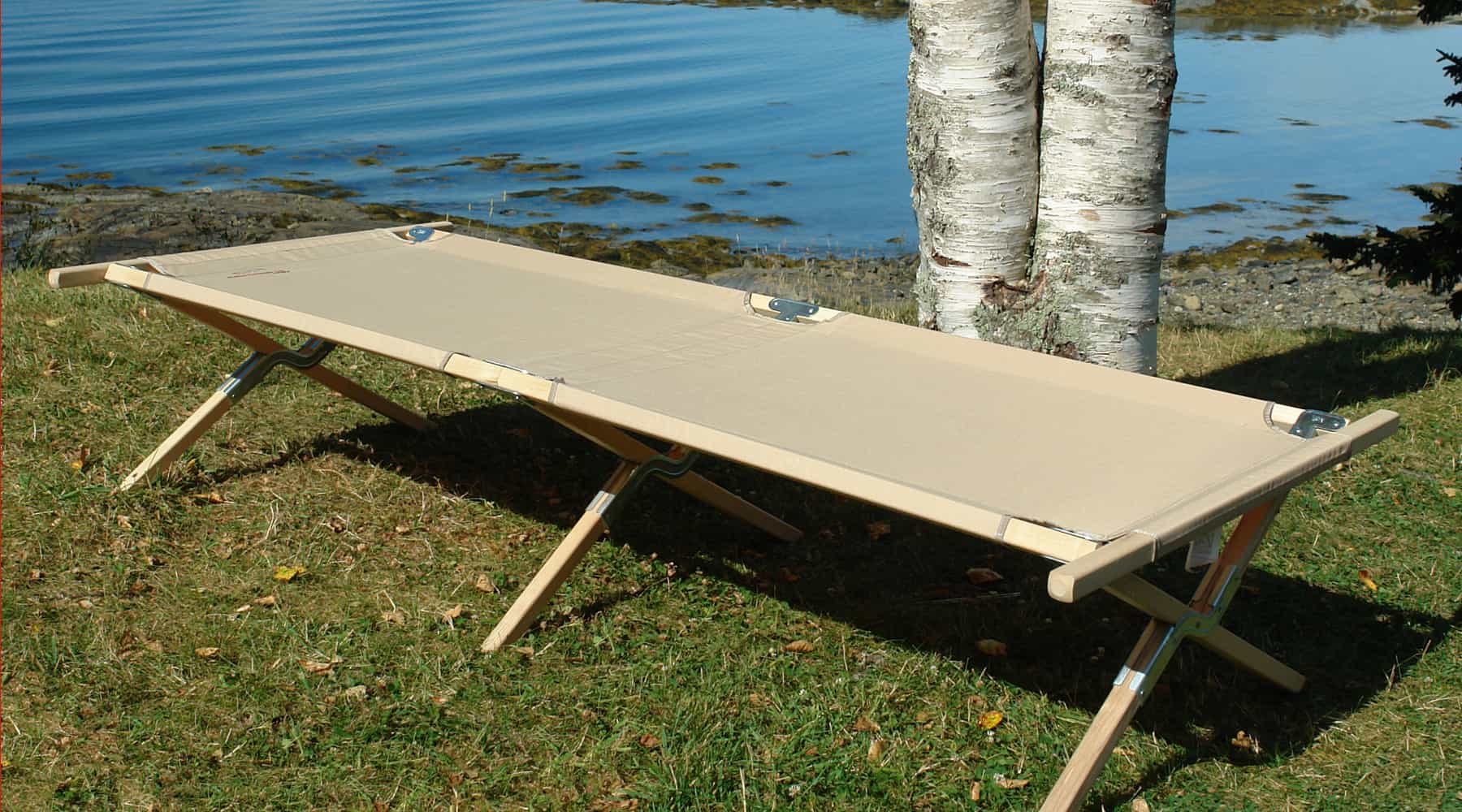 Byer of Maine Cots – Trusted by Campers, Shelters & First Responders