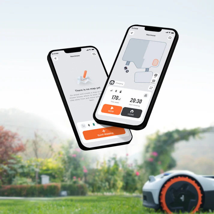 Segway Navimow i Series Automatic Lawn Mower – GPS Navigation & App Control