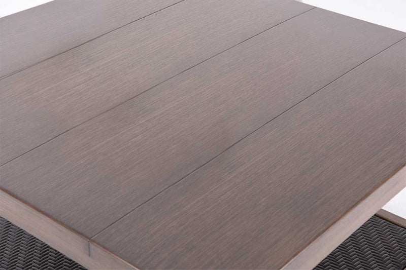 Delano 5-Piece Wicker Sectional Sofa Set