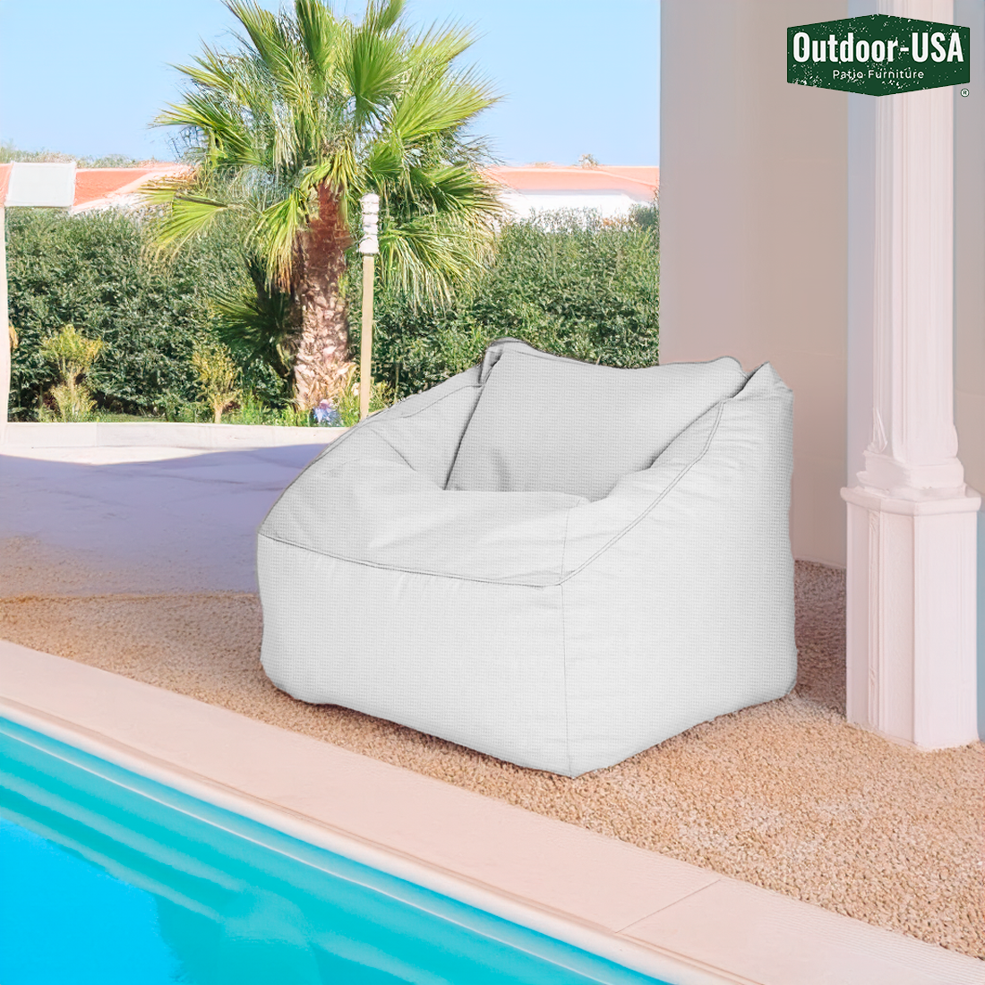Puff con forma de cubo de Outdoor-USA
