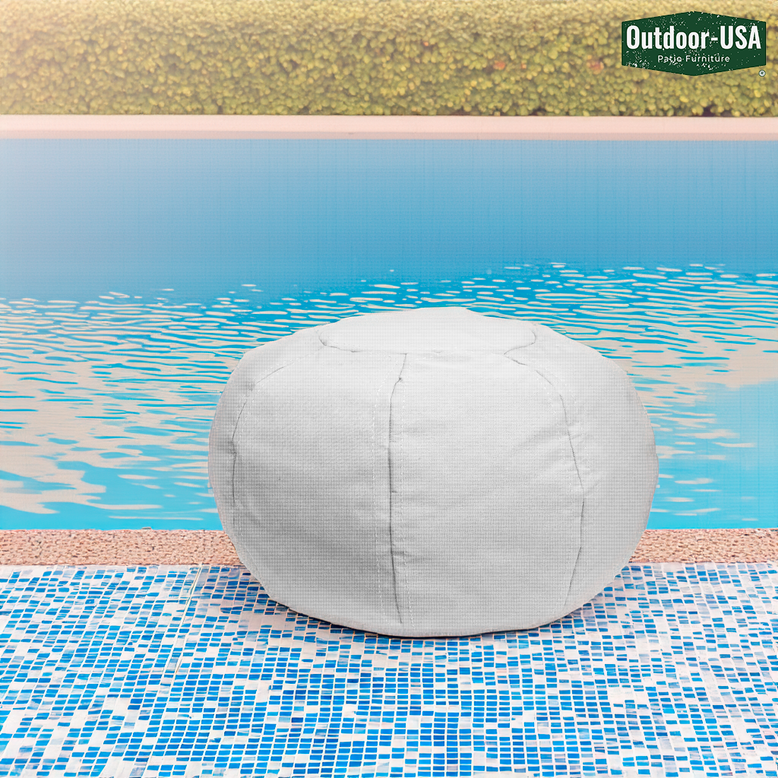 Puf circular Outdoor-USA
