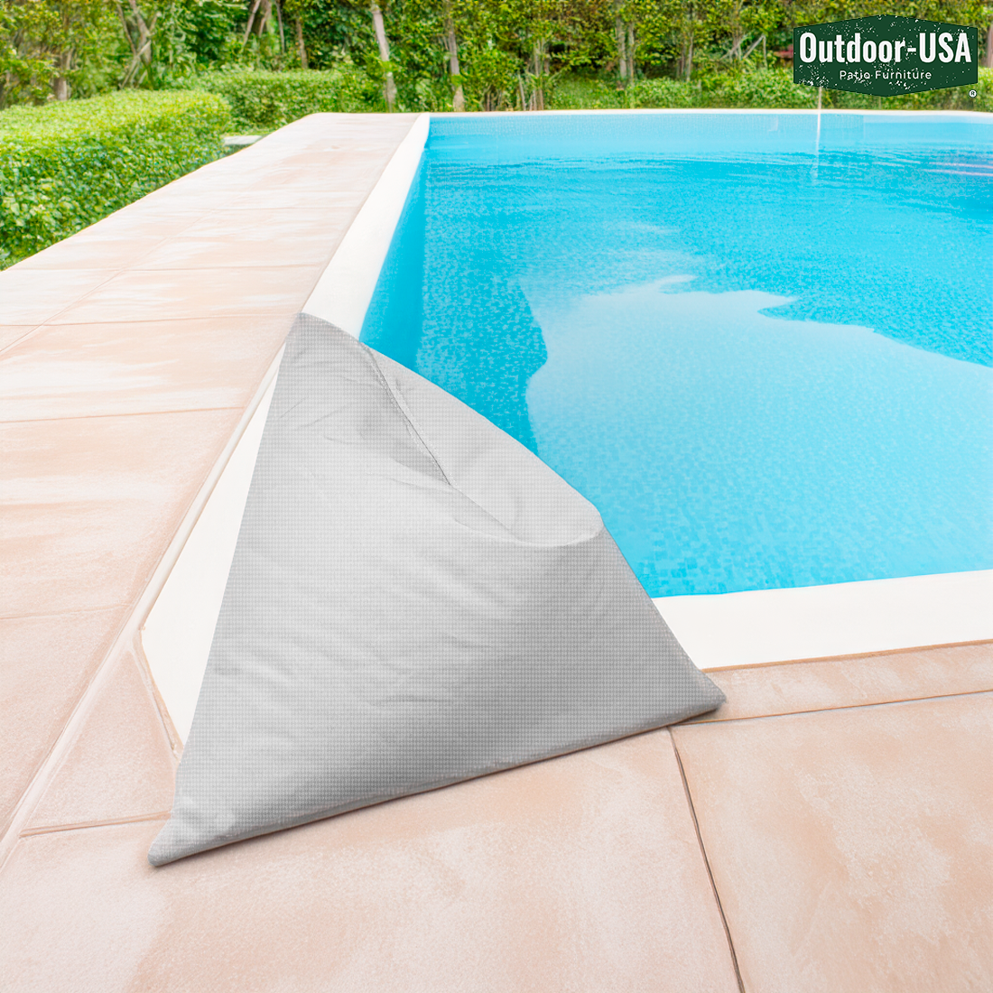 Puff triangular Outdoor-USA