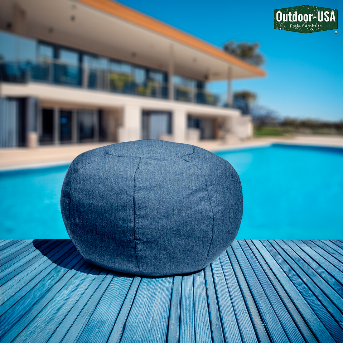 Puf circular Outdoor-USA