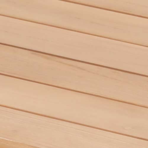 Nova 4-Piece Aluminum & Teak Sofa Set with Stationary Chairs