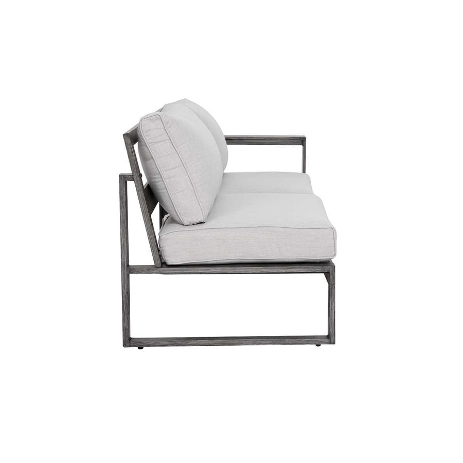 Walsh 4-Piece Aluminum Sectional Sofa Set