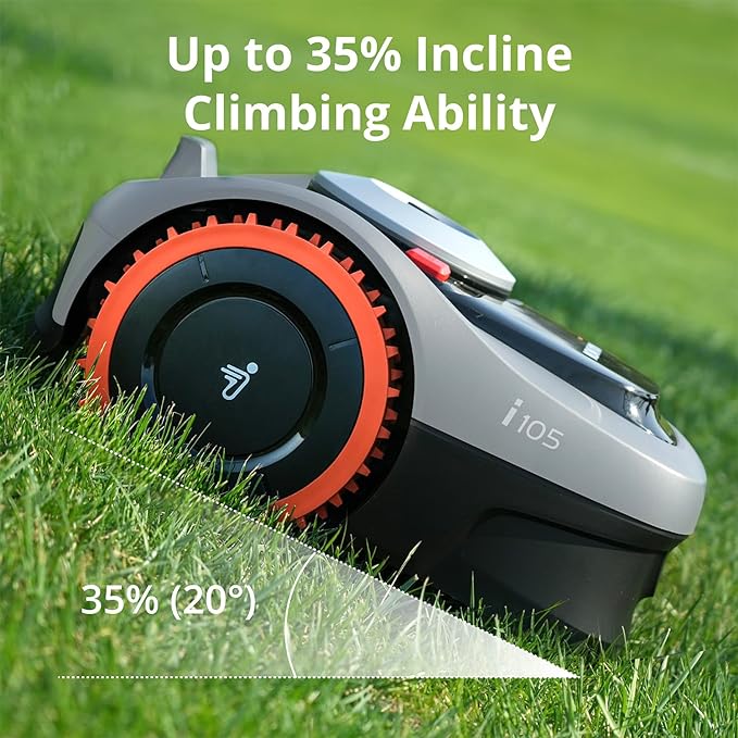 Ruedas todoterreno para Segway Navimow