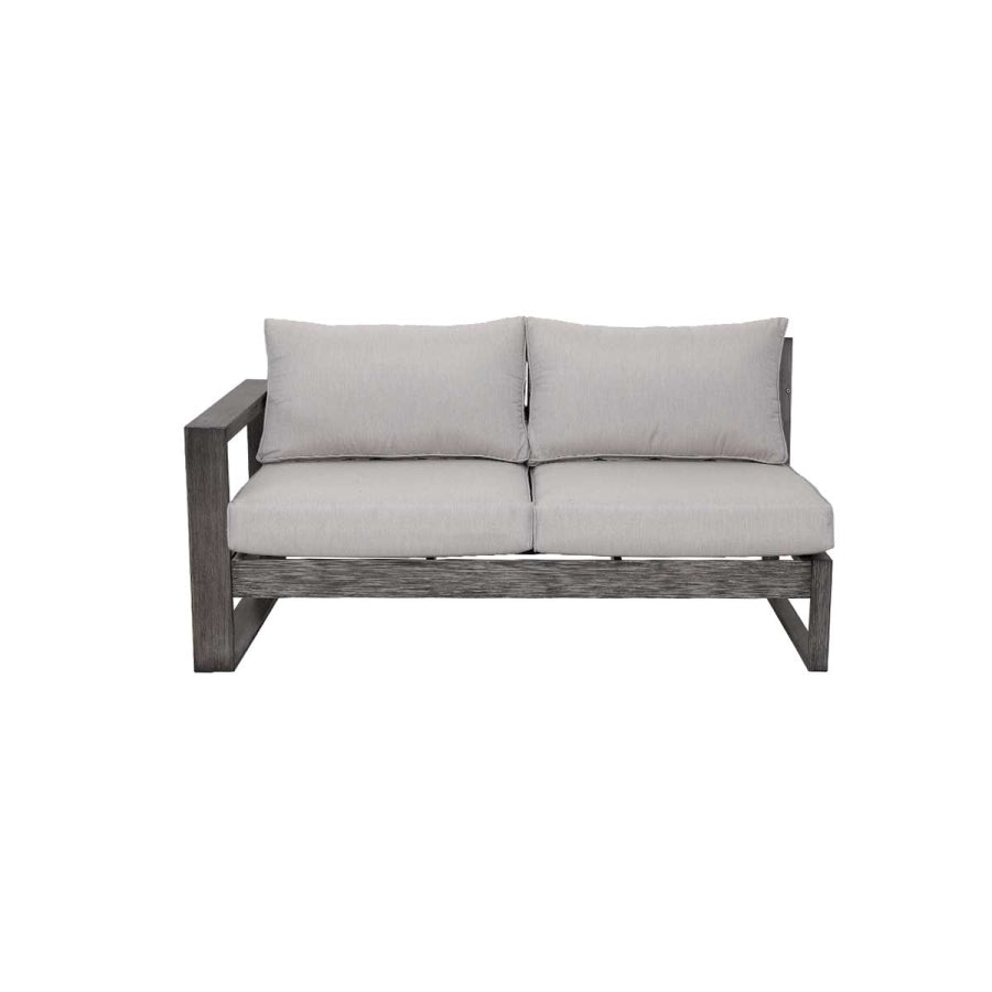 Walsh 4-Piece Aluminum Sectional Sofa Set