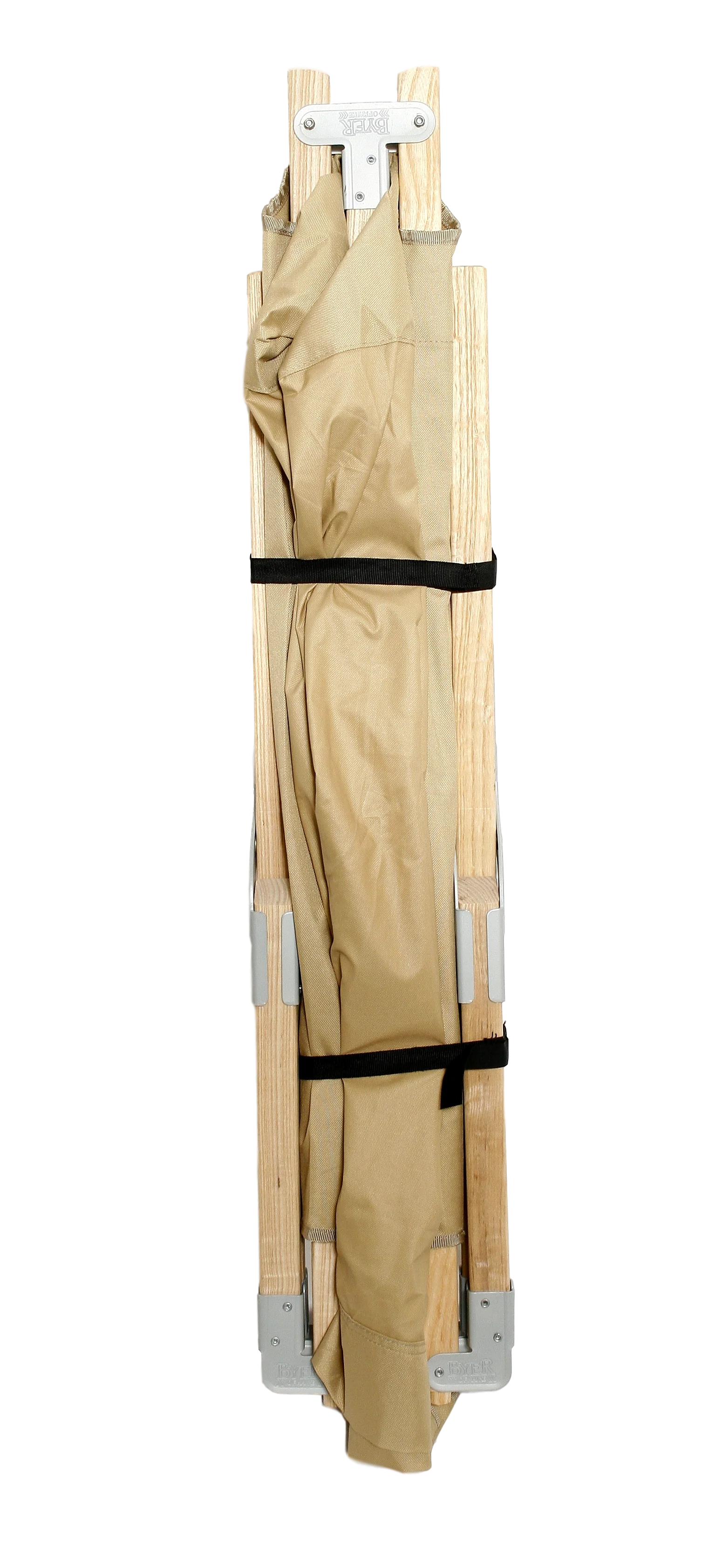 Maine Heritage Cot – Heavy-Duty Wooden Camping Cot with 375 lb Capacity