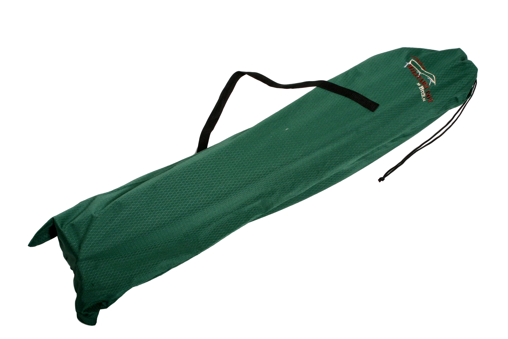 Maine Military Cot HD – Heavy-Duty Full-Size Aluminum Cot with 375 lb Capacity