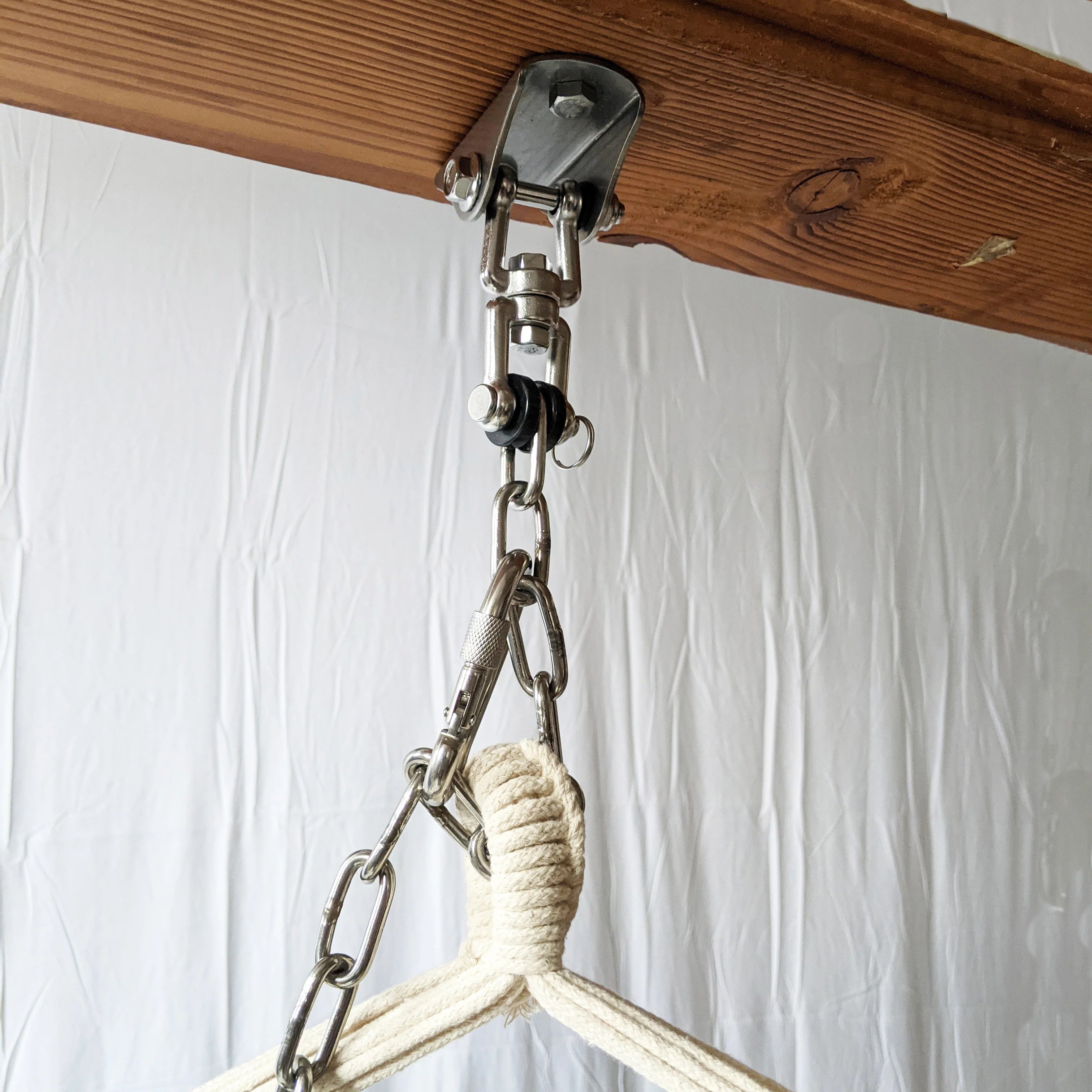 Sistema de silla colgante Amazonas DuraSwivel