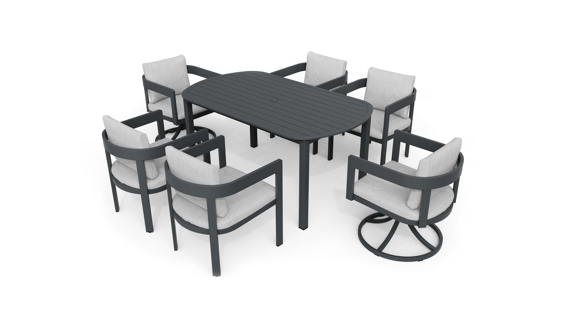 Aconcagua 7-Piece Aluminum Dining Set