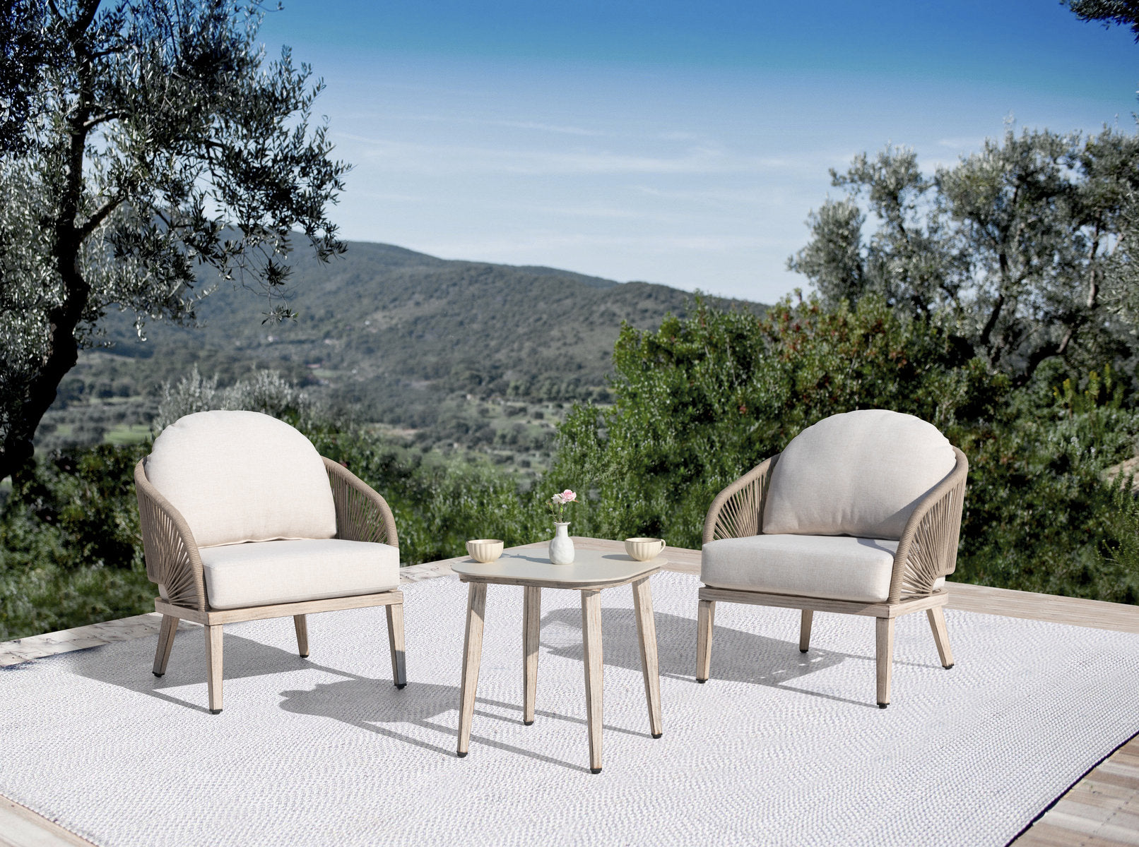 Aleutian 3-Piece Living Room Set