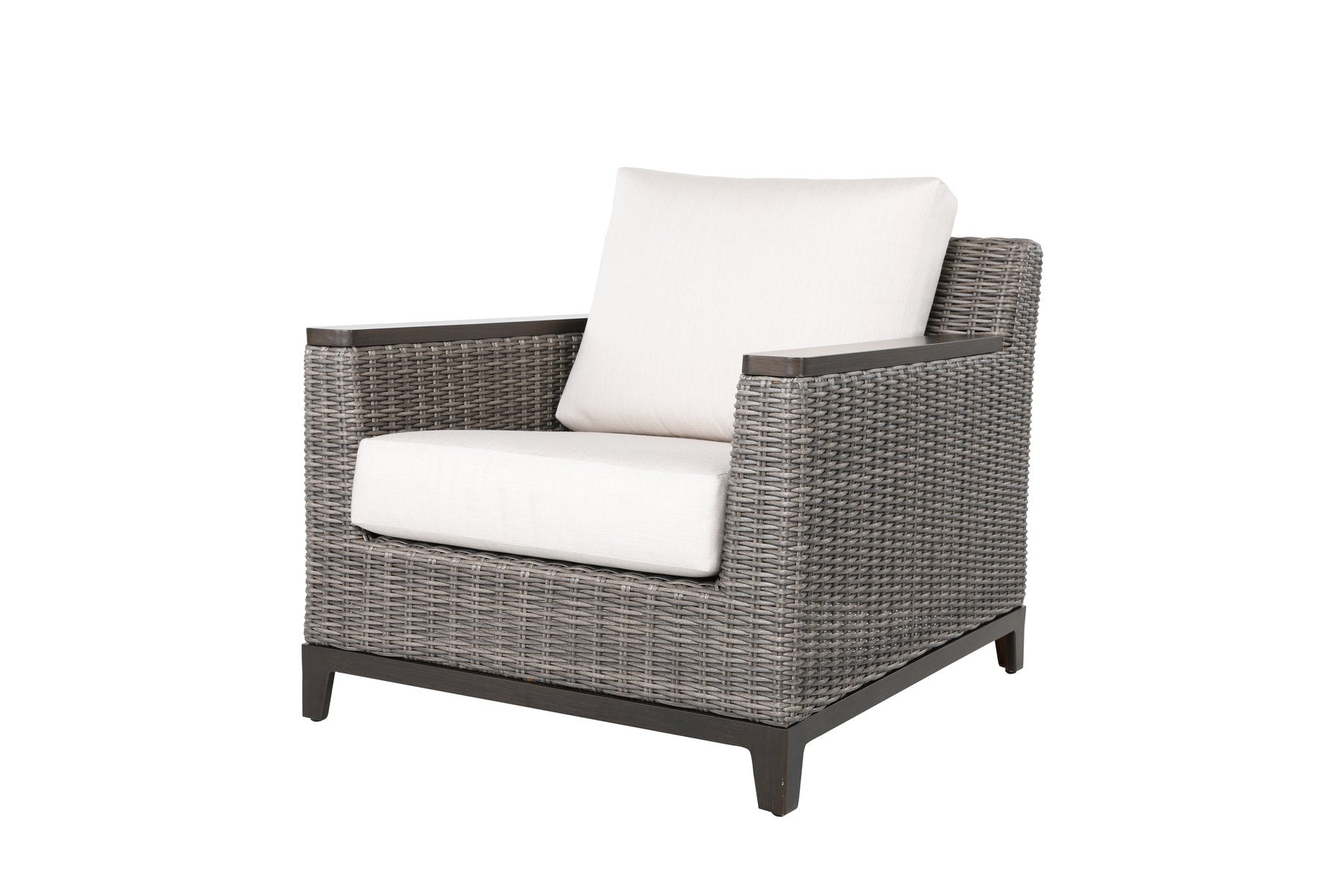 Owens 4-Piece Aluminum Living Room Set