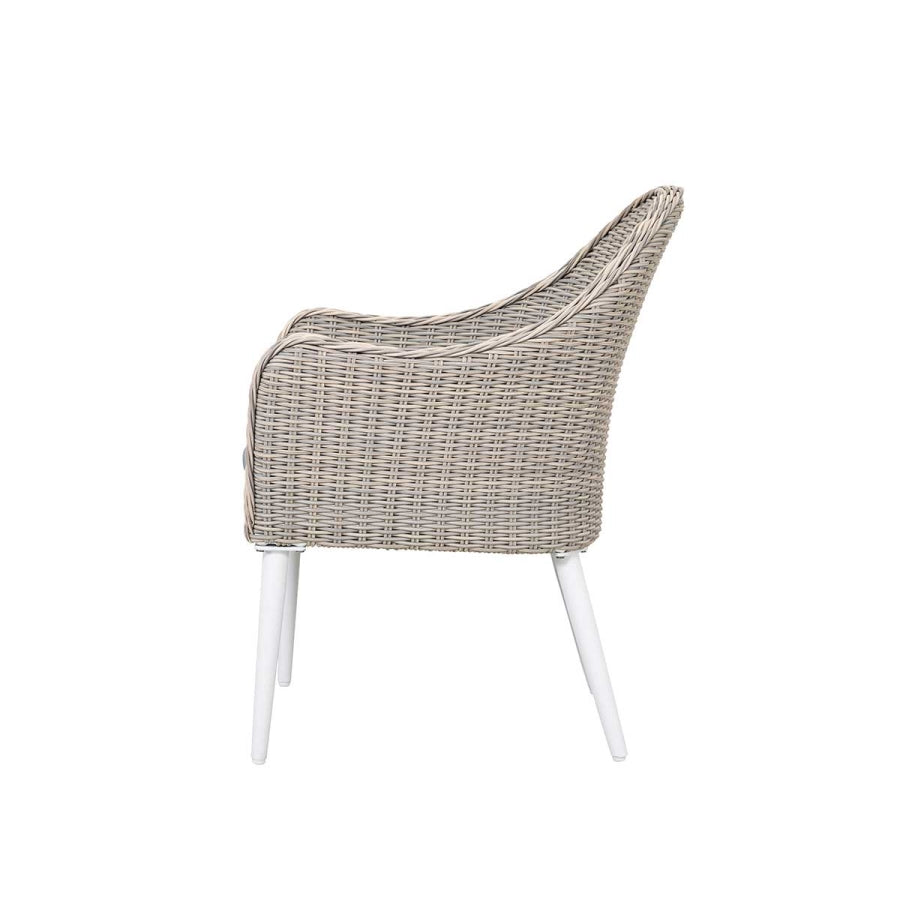 2 Allux Wicker Dining Chair