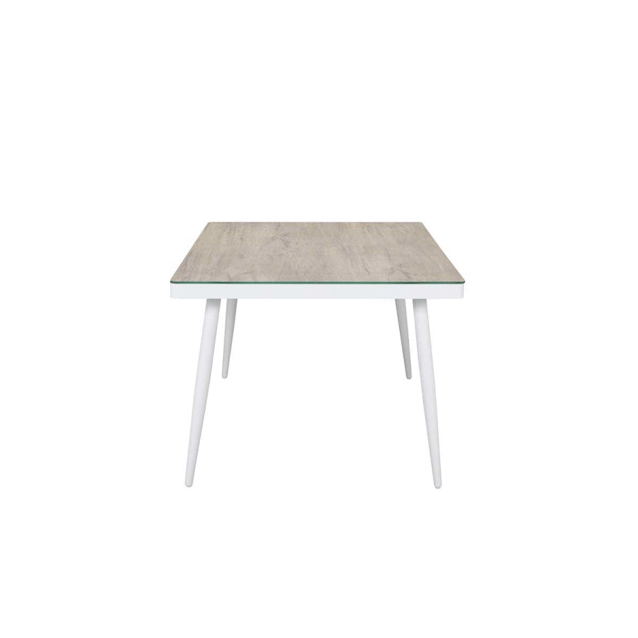 Allux Aluminum Dining Table