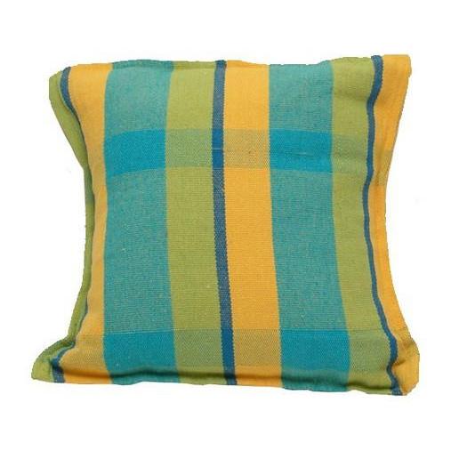 Amazonas Pillow Cover - Mustard Blue