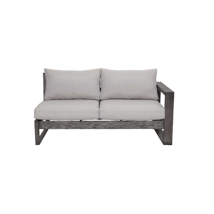 Walsh 4-Piece Aluminum Sectional Sofa Set
