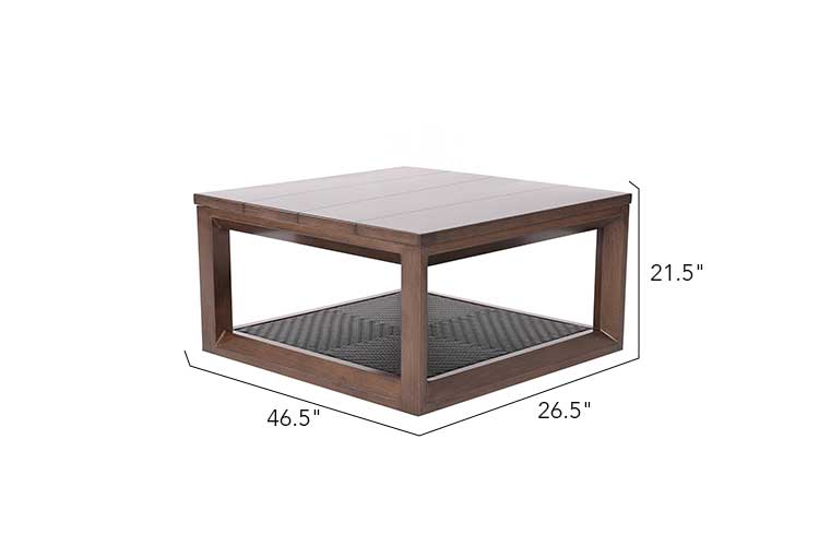 Delano 5-Piece Wicker Sectional Sofa Set