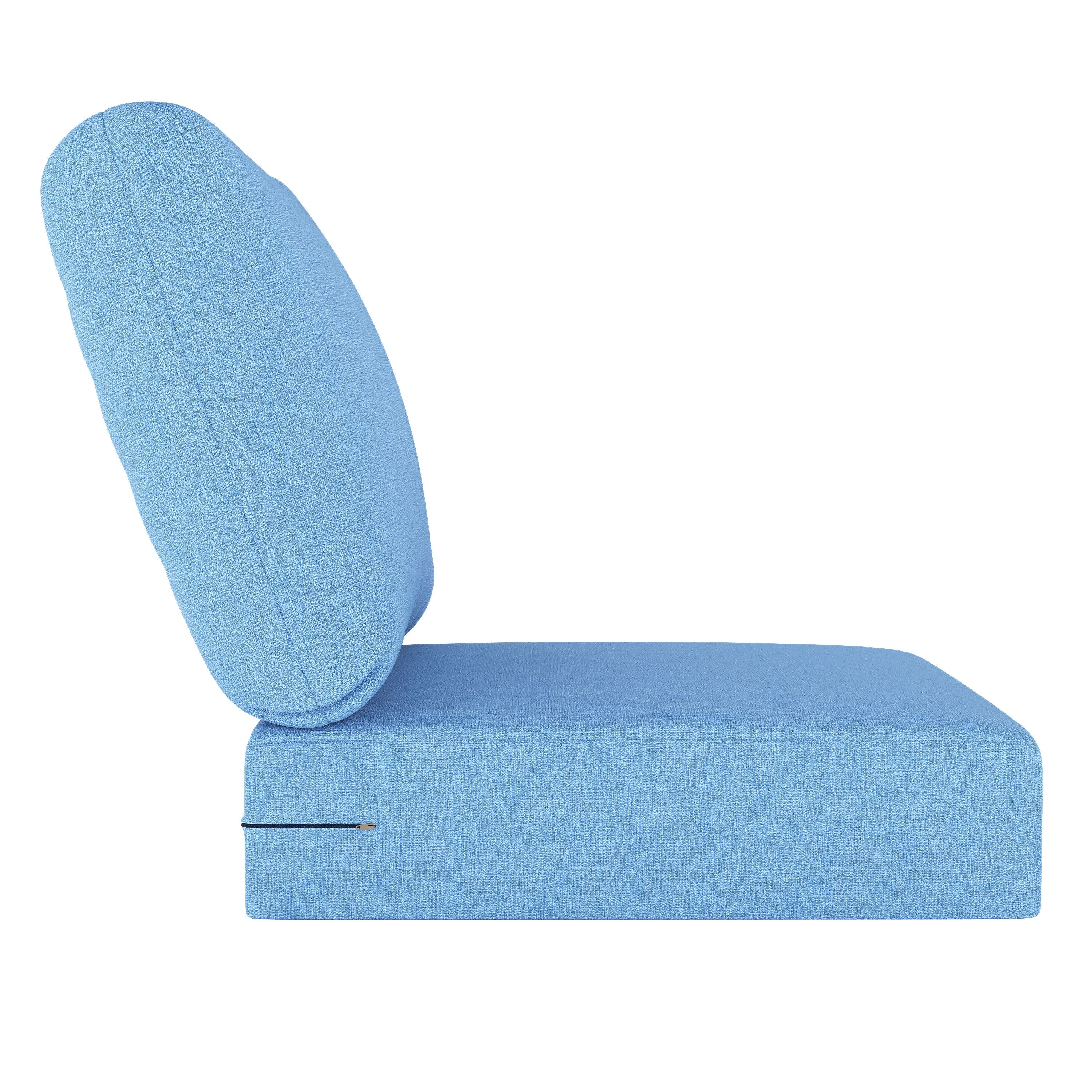 Outdoor-USA Seat and Back/Deep Seating Sofa/Loveseat Middle - Replacement Cushions