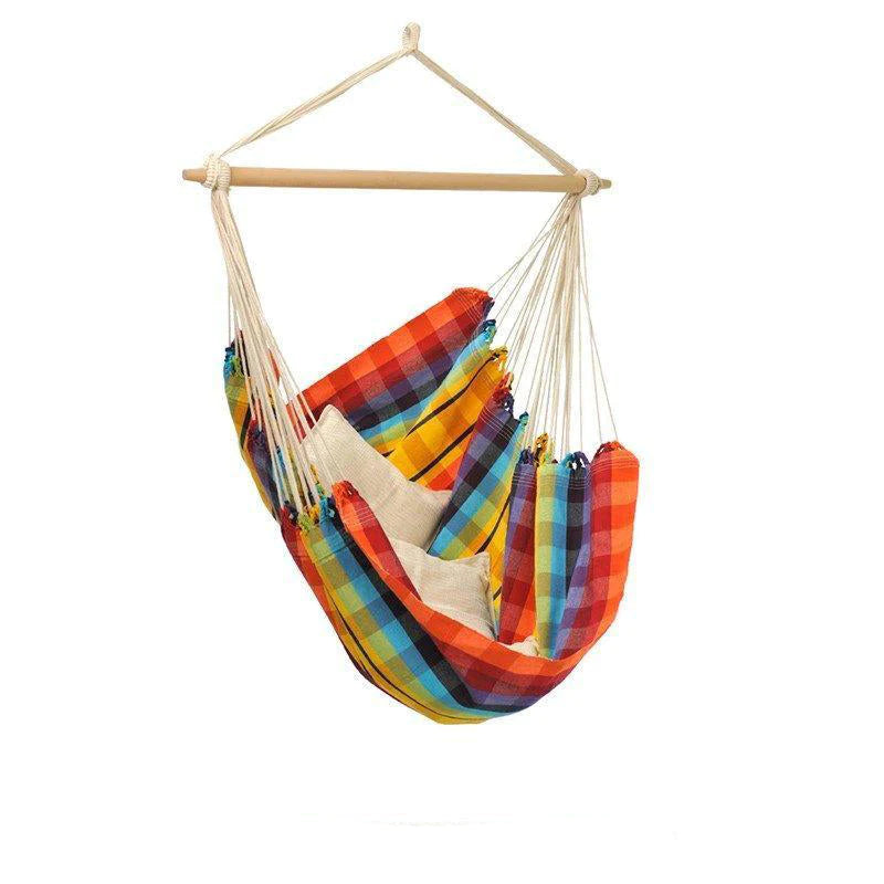 amazonas hängematte amazon Byer of Maine Brazil Hammock Chair Rainbow