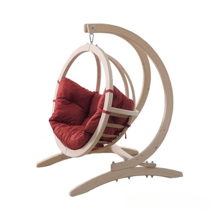 Amazonas Ensemble chaise suspendue et support Globo pour enfants
