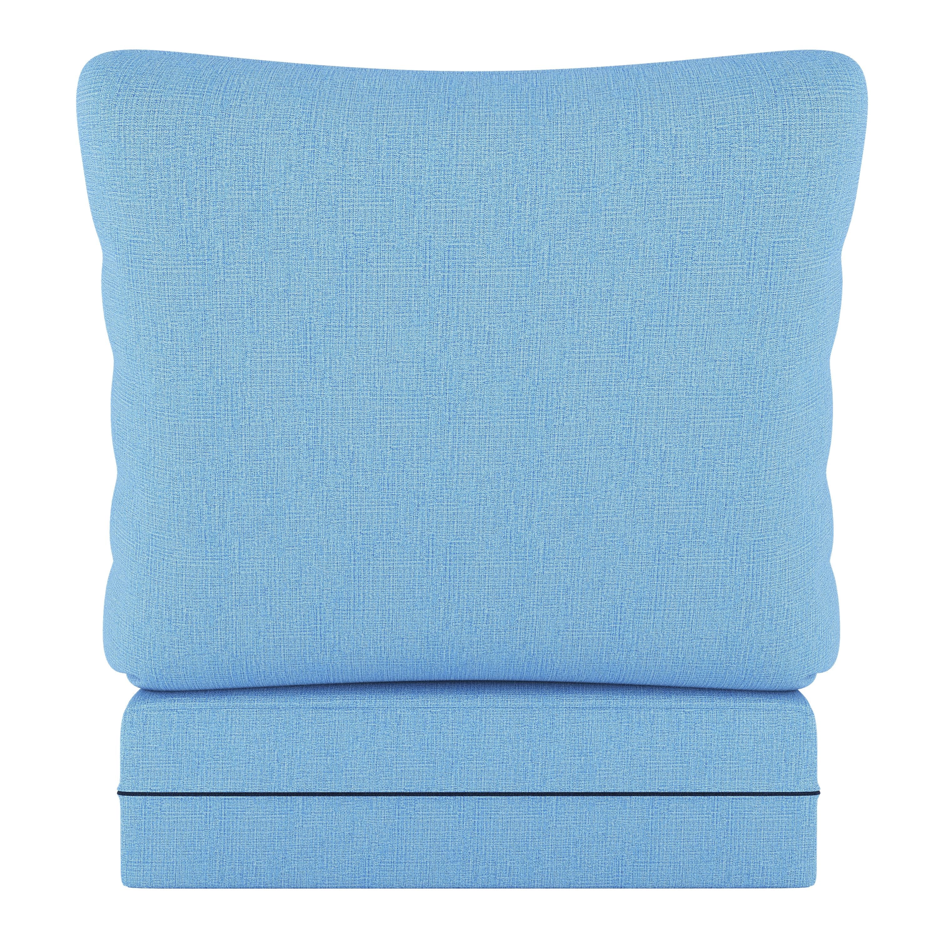 Outdoor-USA Seat and Back/Deep Seating Sofa/Loveseat Middle - Replacement Cushions