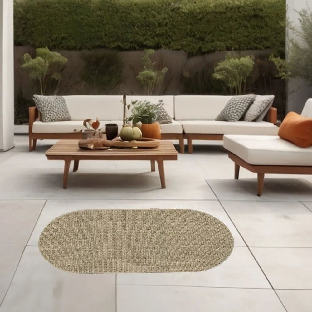 Tapis Outdoor-USA - Ovale