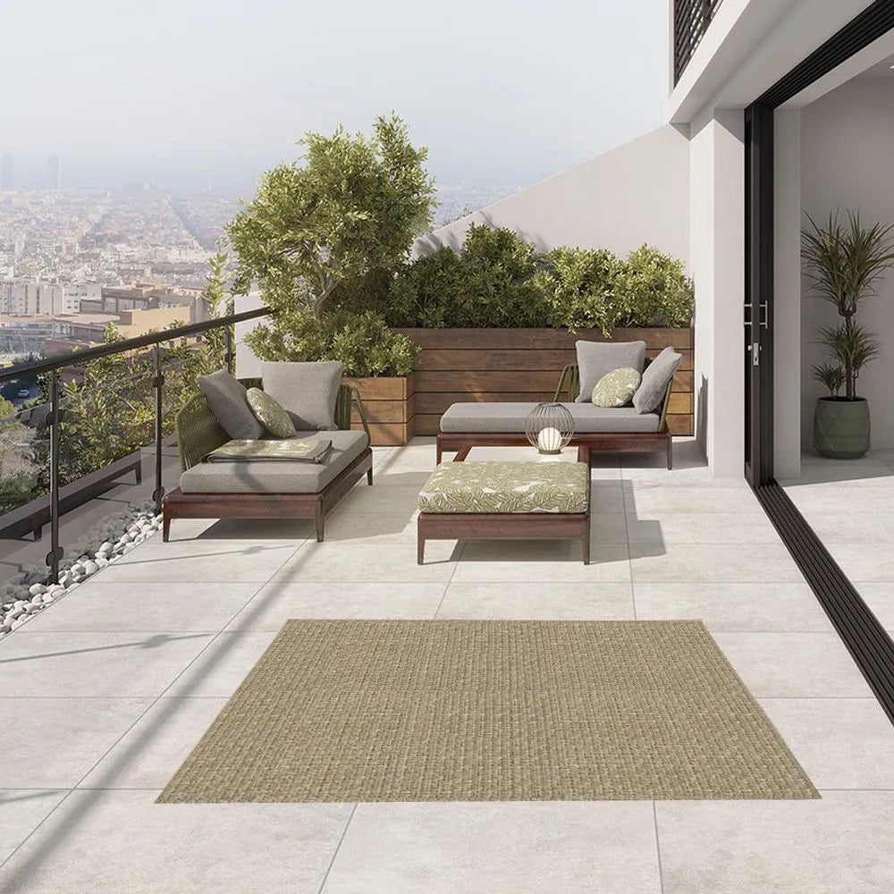 Tapis Outdoor-USA - Carré