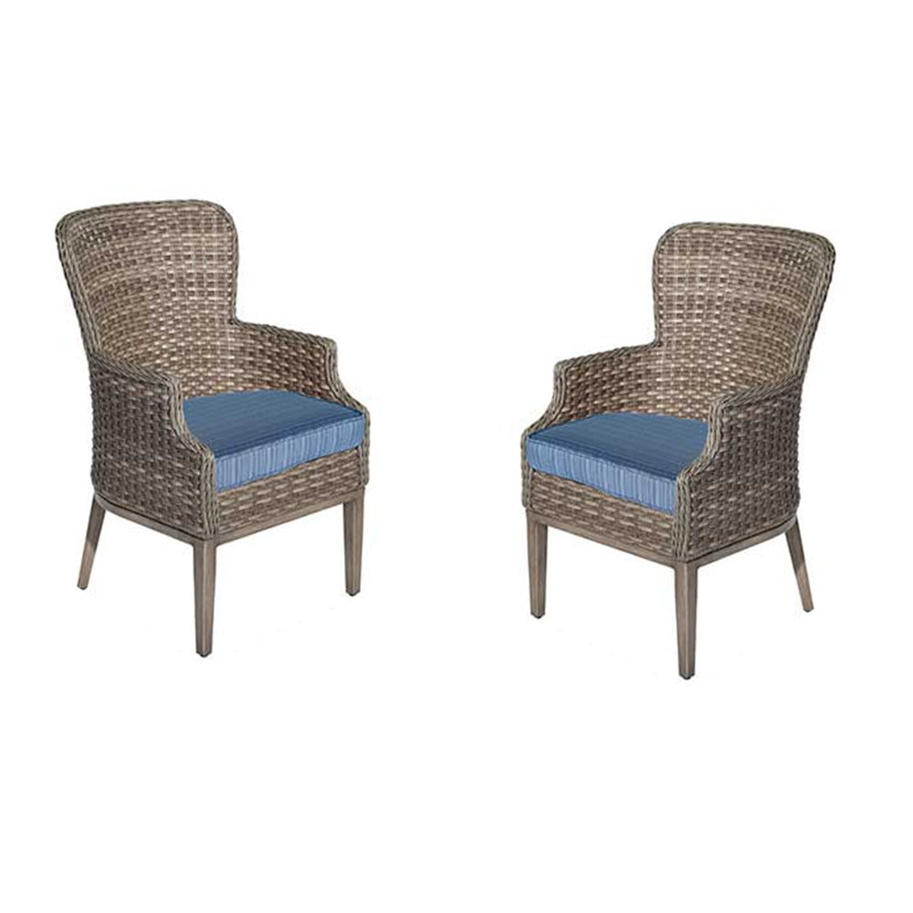 2 Tenaya Wicker Dining Chair