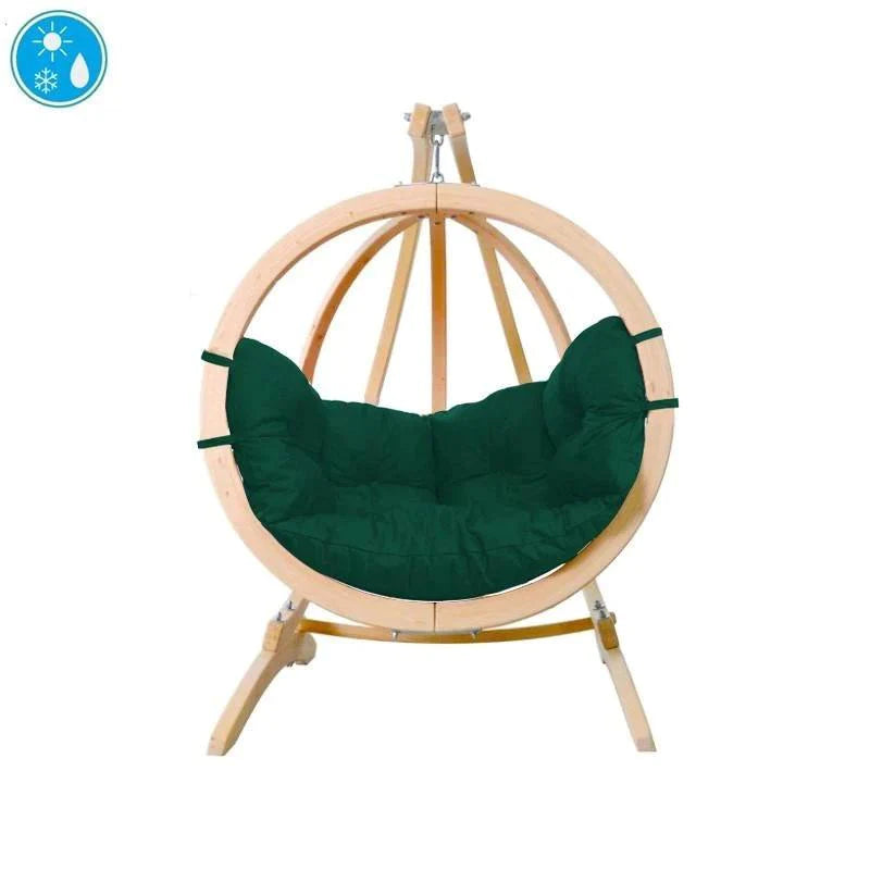 Amazonas Globo Juego de silla colgante individual y soporte