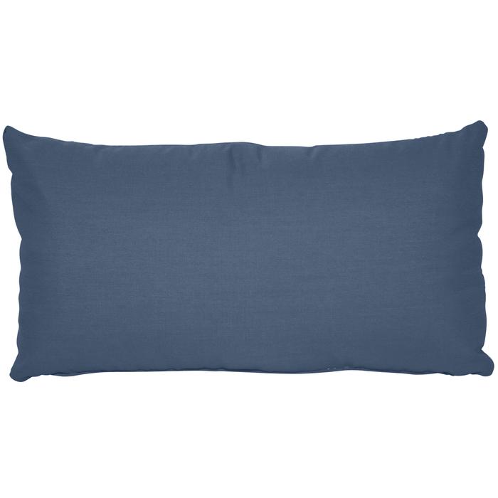12" x 17" Kidney-Shaped Sunbrella® Outdoor Throw Pillow – Stylish Comfort for Any Space