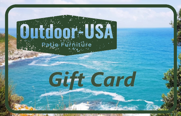 Gift Card Outdoor-USA Patio Furniture
