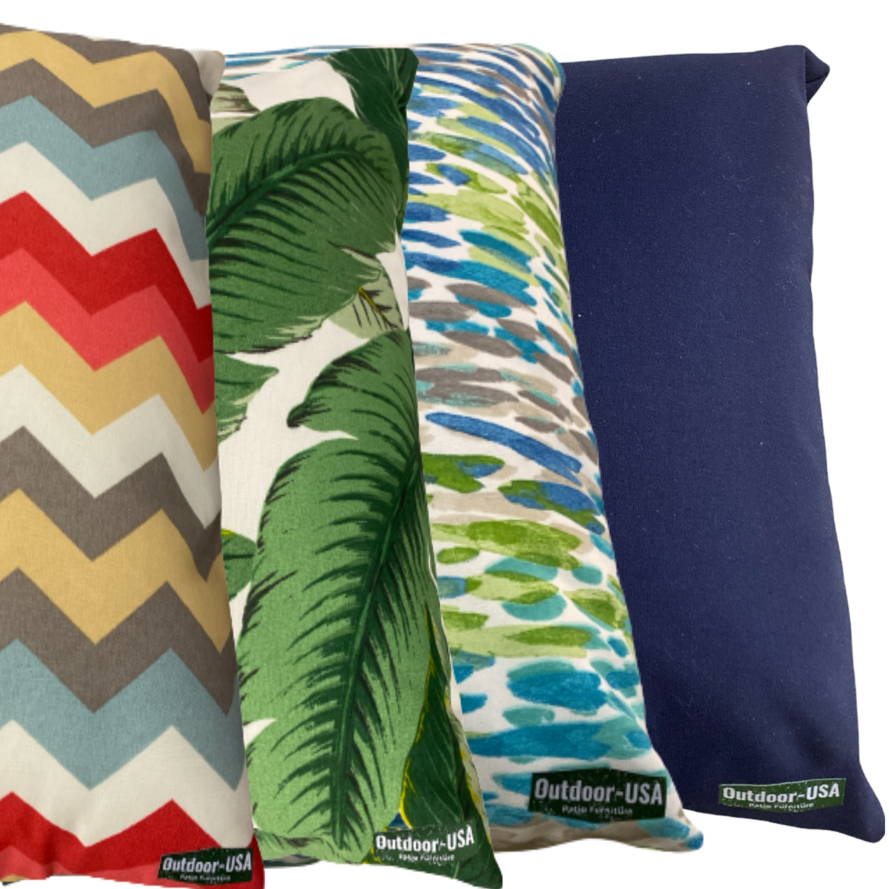 18" Sunbrella® Outdoor Throw Pillow – All-Weather Comfort with Classic Style
