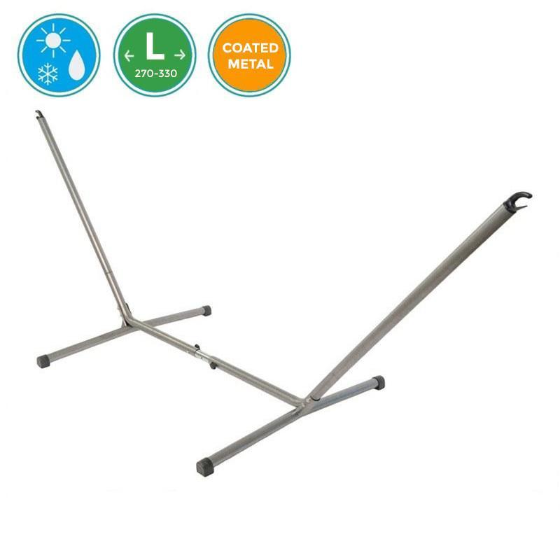 Sumo Rockstone Metal Hammock Stand (L) - Amazonas Online UK