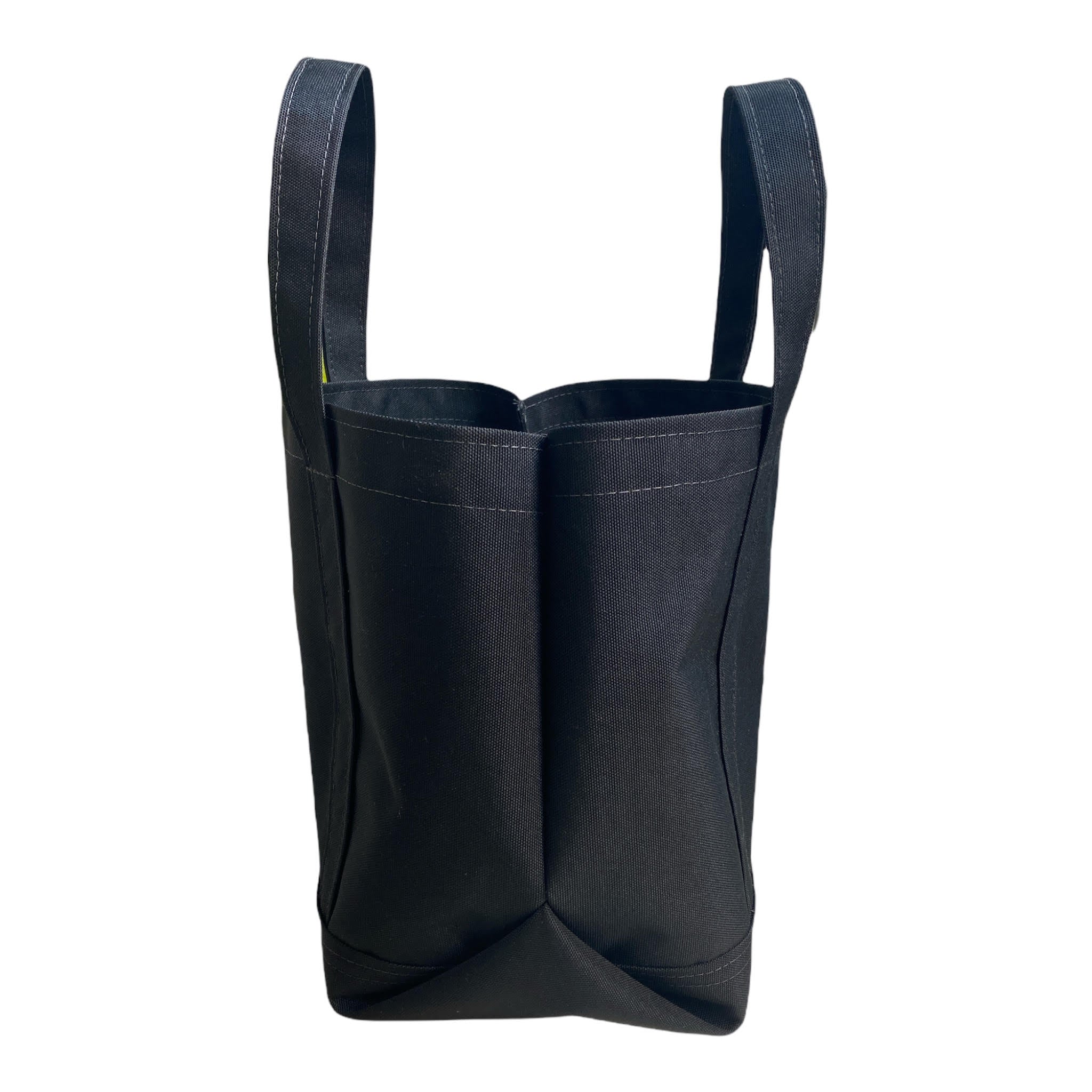 Outdoor-USA Cordura® HP Black Utility Tote Bag – Rugged Durability Made in the USA