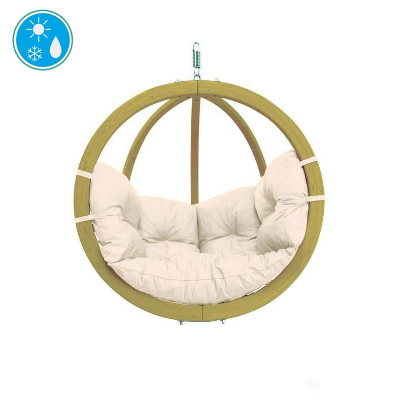 Globo Single Natura Hanging Chair - Amazonas Online UK