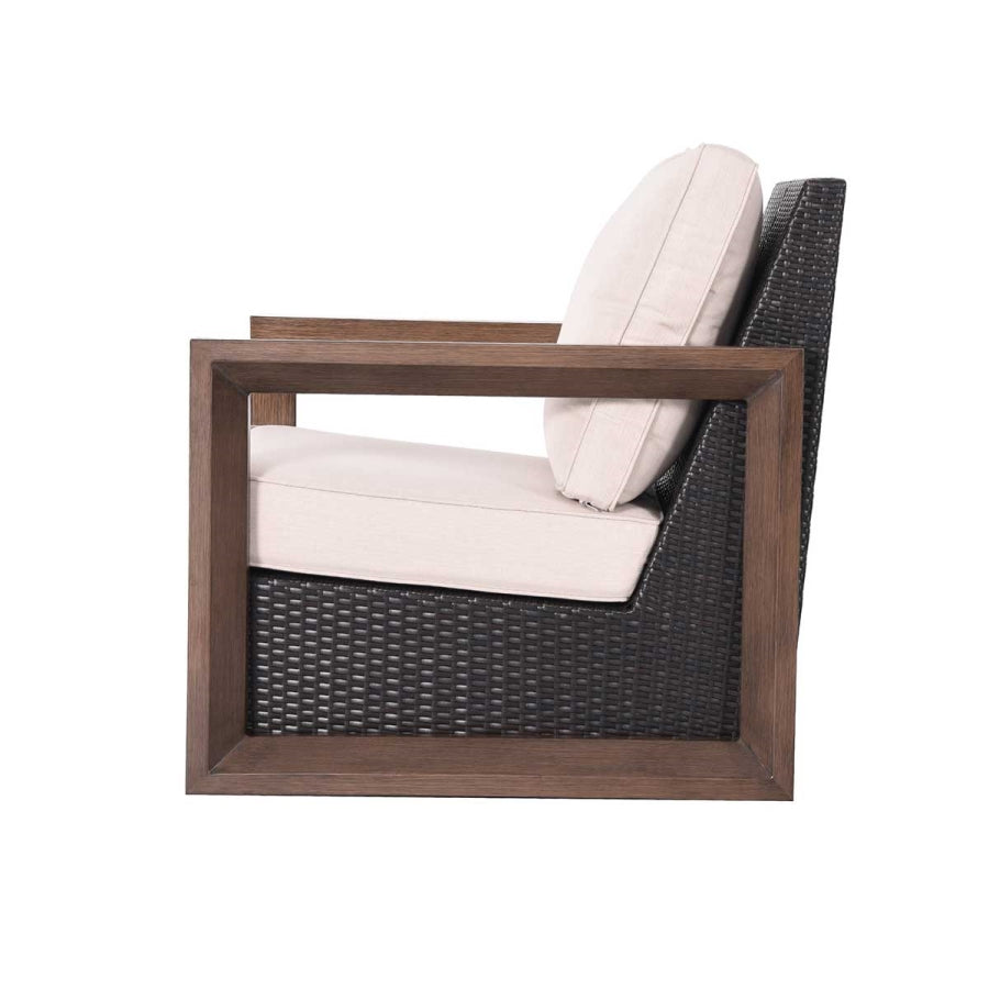 Delano 5-Piece Wicker Sectional Sofa Set