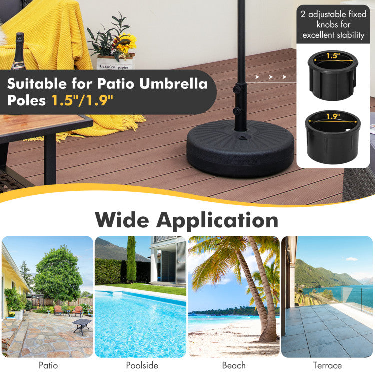 Outdoor-USA Premium Quality Umbrella Base