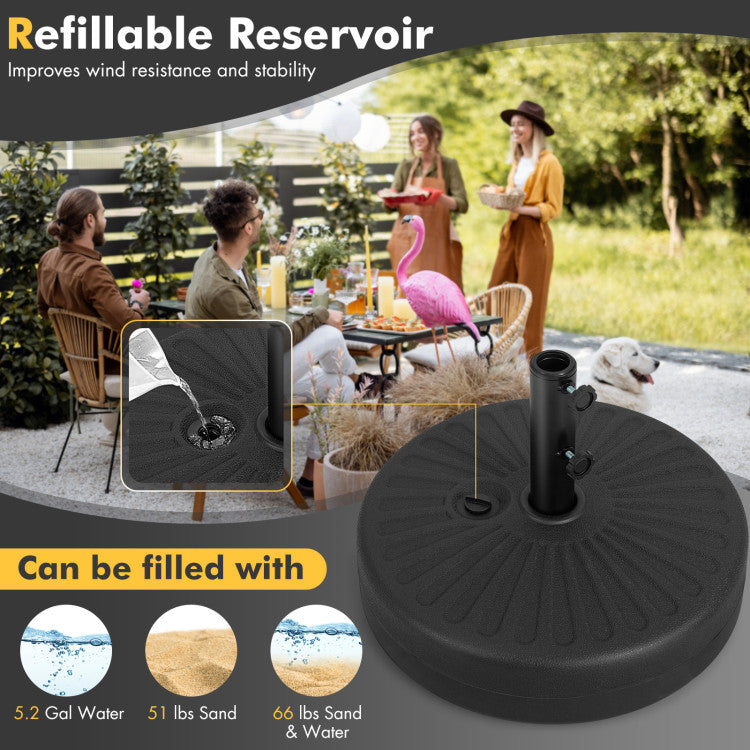 Outdoor-USA Premium Quality Umbrella Base