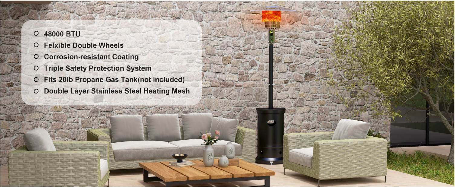 Outdoor-USA Patio Heater