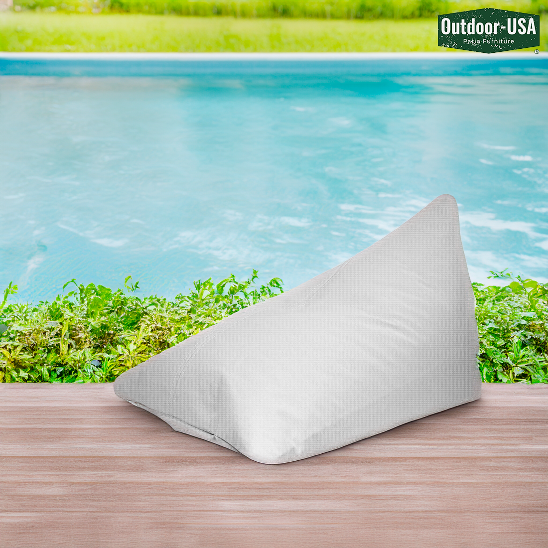 Pouf pivotant Outdoor-USA