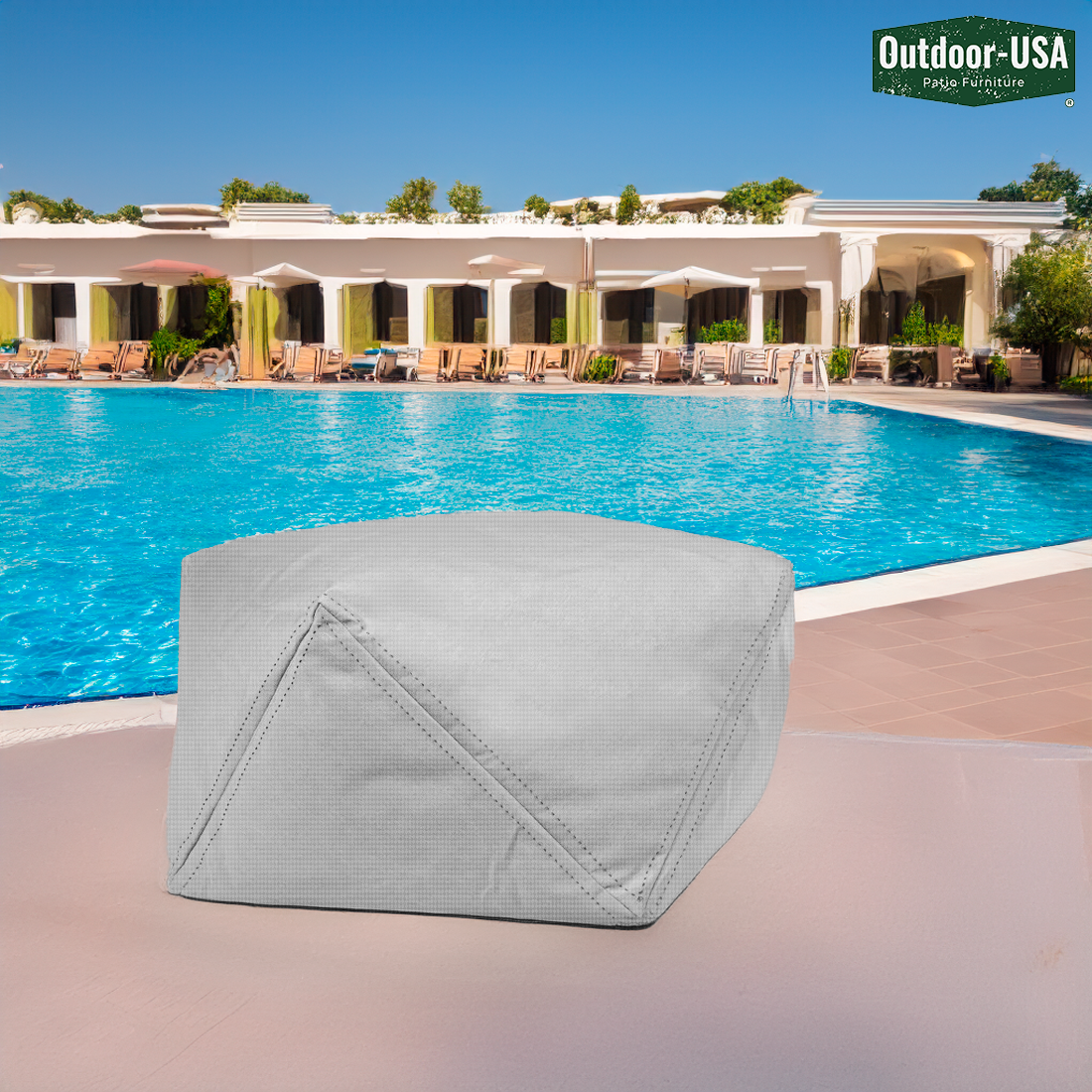 Outdoor-USA Octagonal Bean Bag