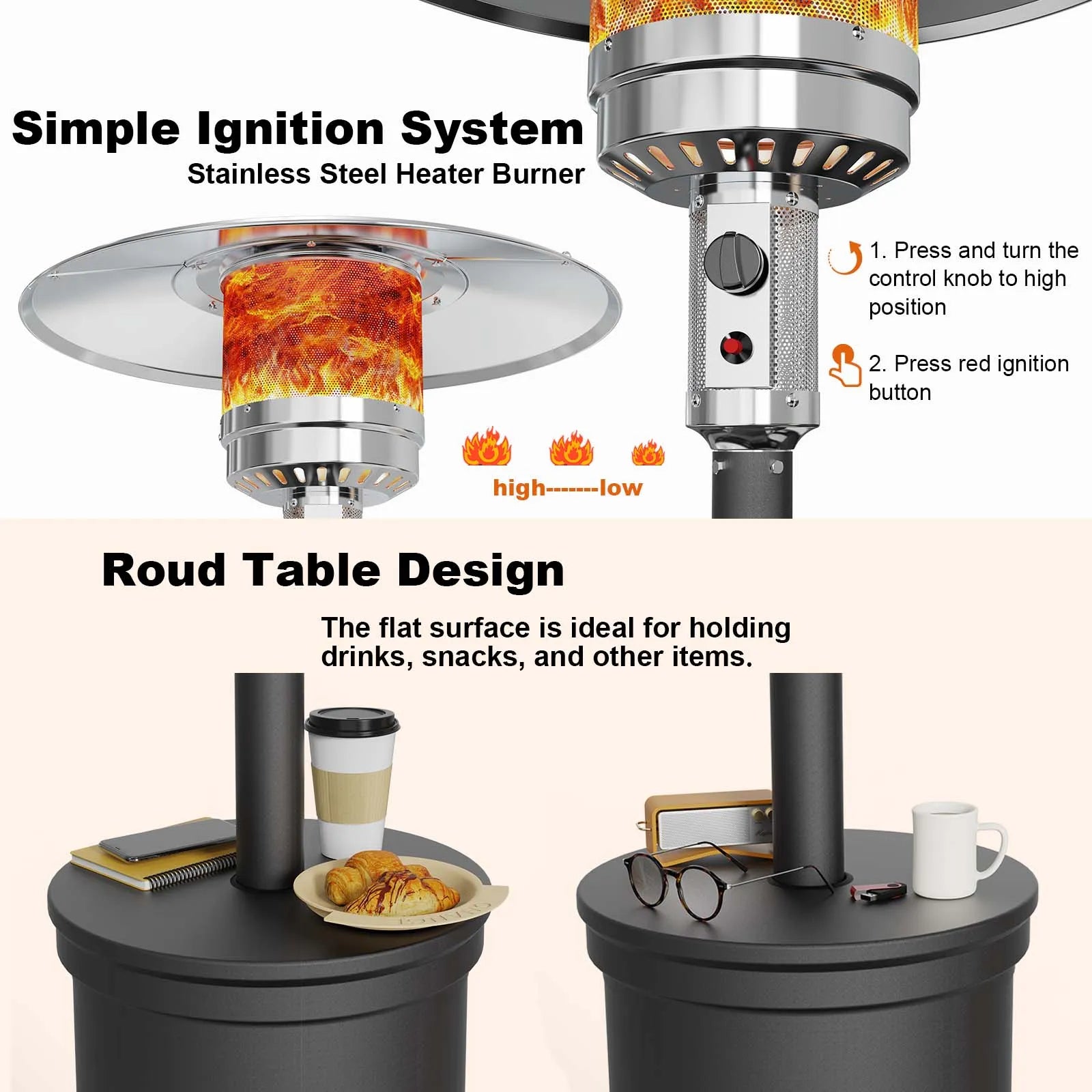 Outdoor-USA Patio Heater