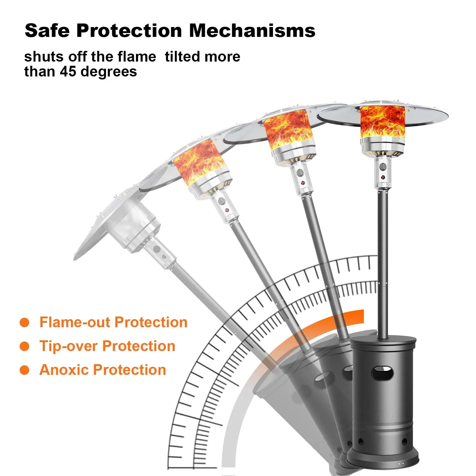 Outdoor-USA Patio Heater