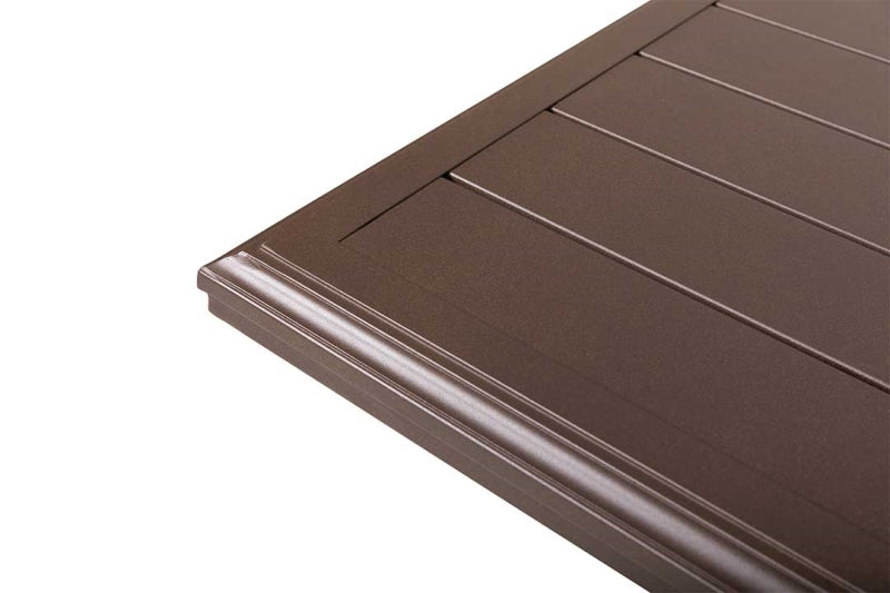 Trevi Aluminum Dining Table