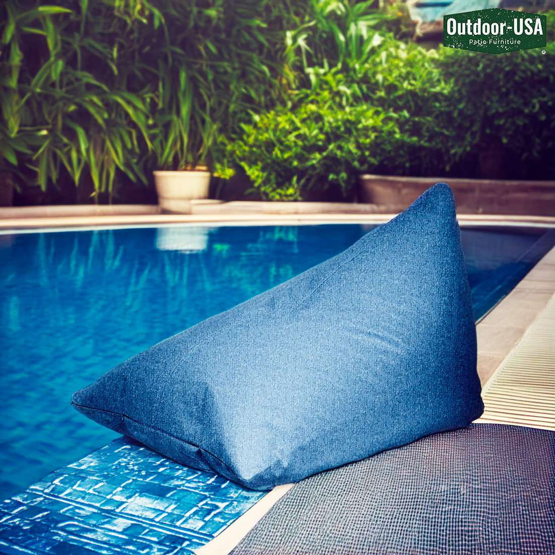 Pouf pivotant Outdoor-USA