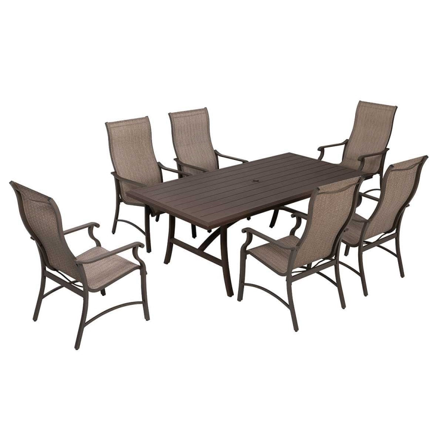 Trevi Aluminum Dining Table