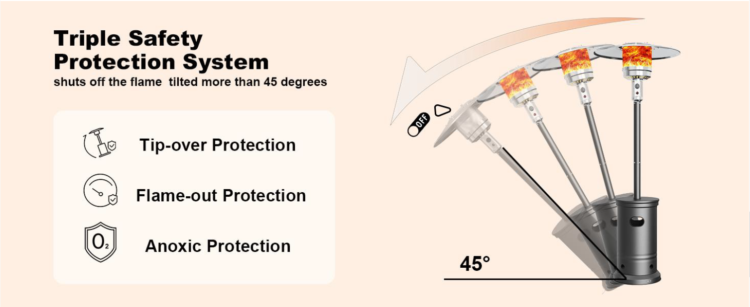 Outdoor-USA Patio Heater